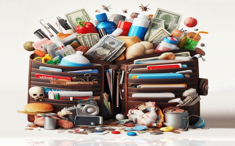 Billetera Organizada y Libre de Desorden