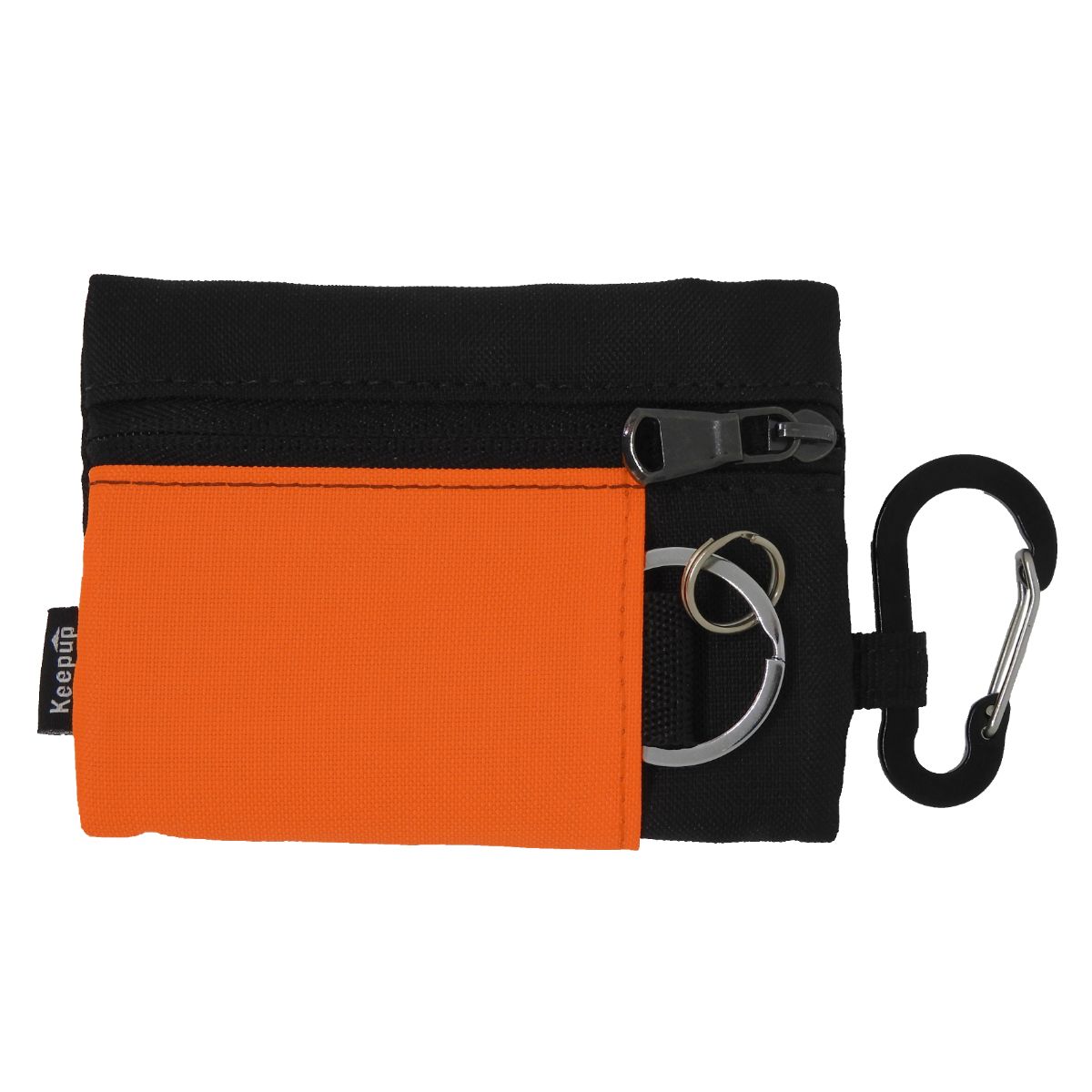 Monedero Llavero Funcional Naranja