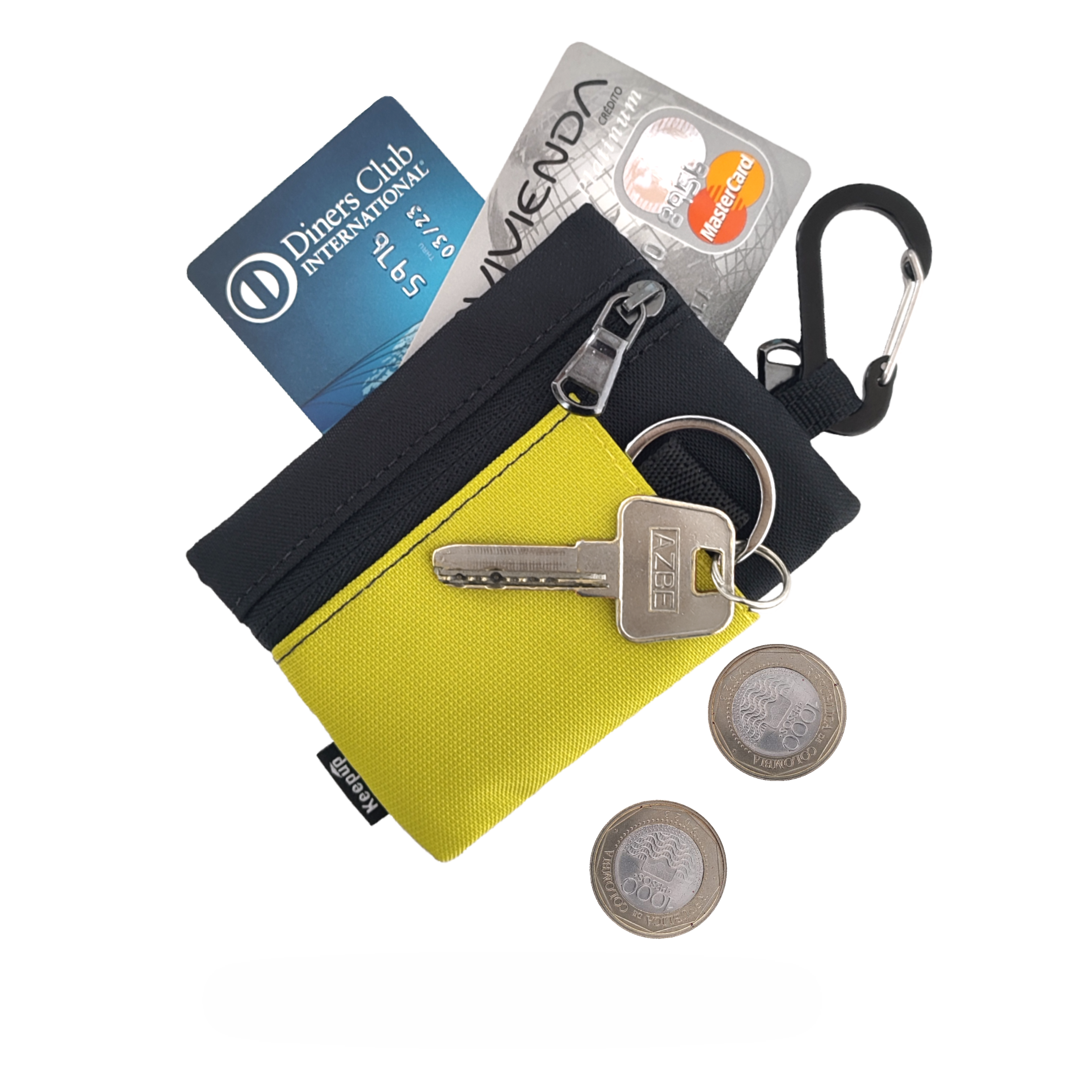 Monedero-Llavero Tiny